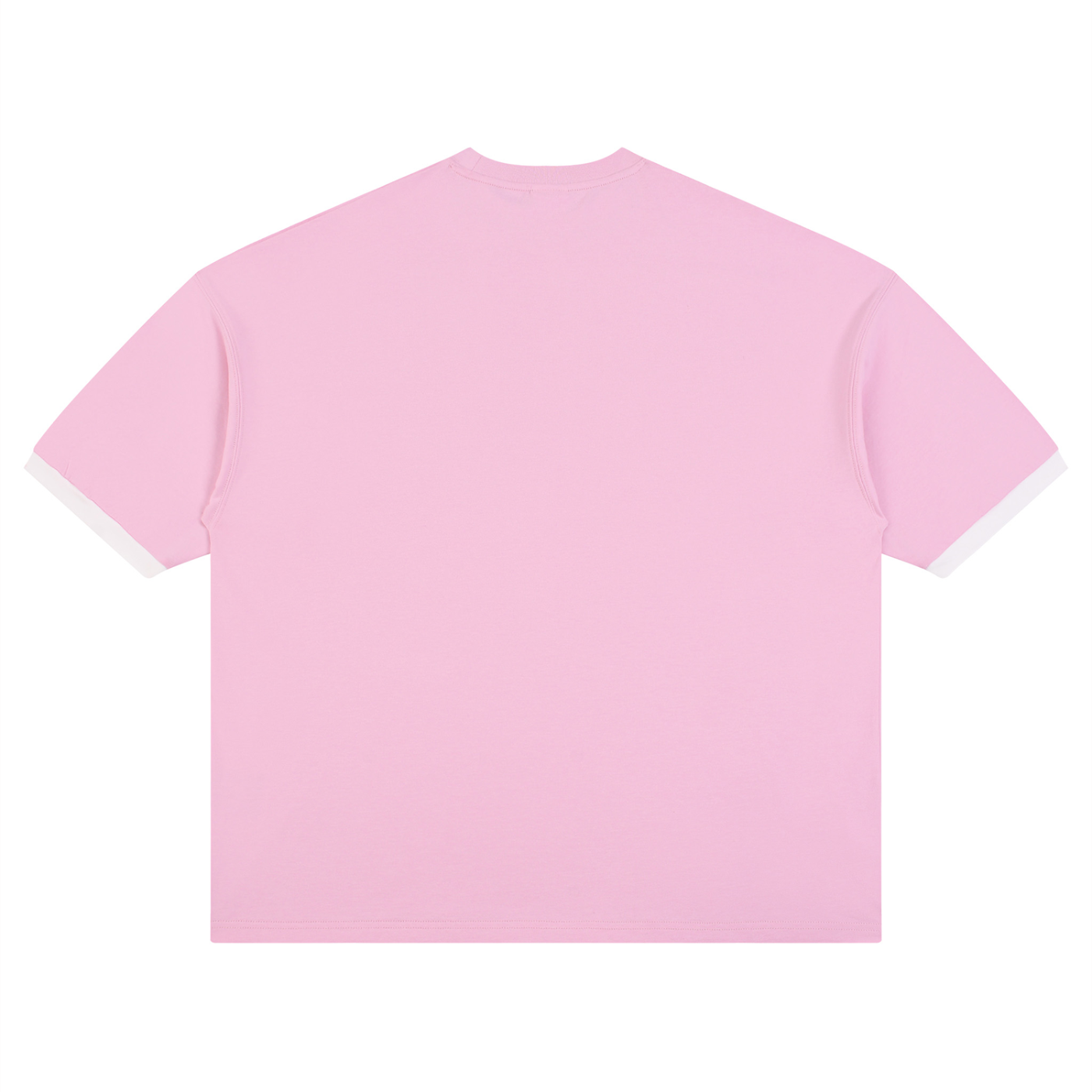 GHOST SOCIETY CO. Unisex Color Block Drop Shoulder T-Shirt