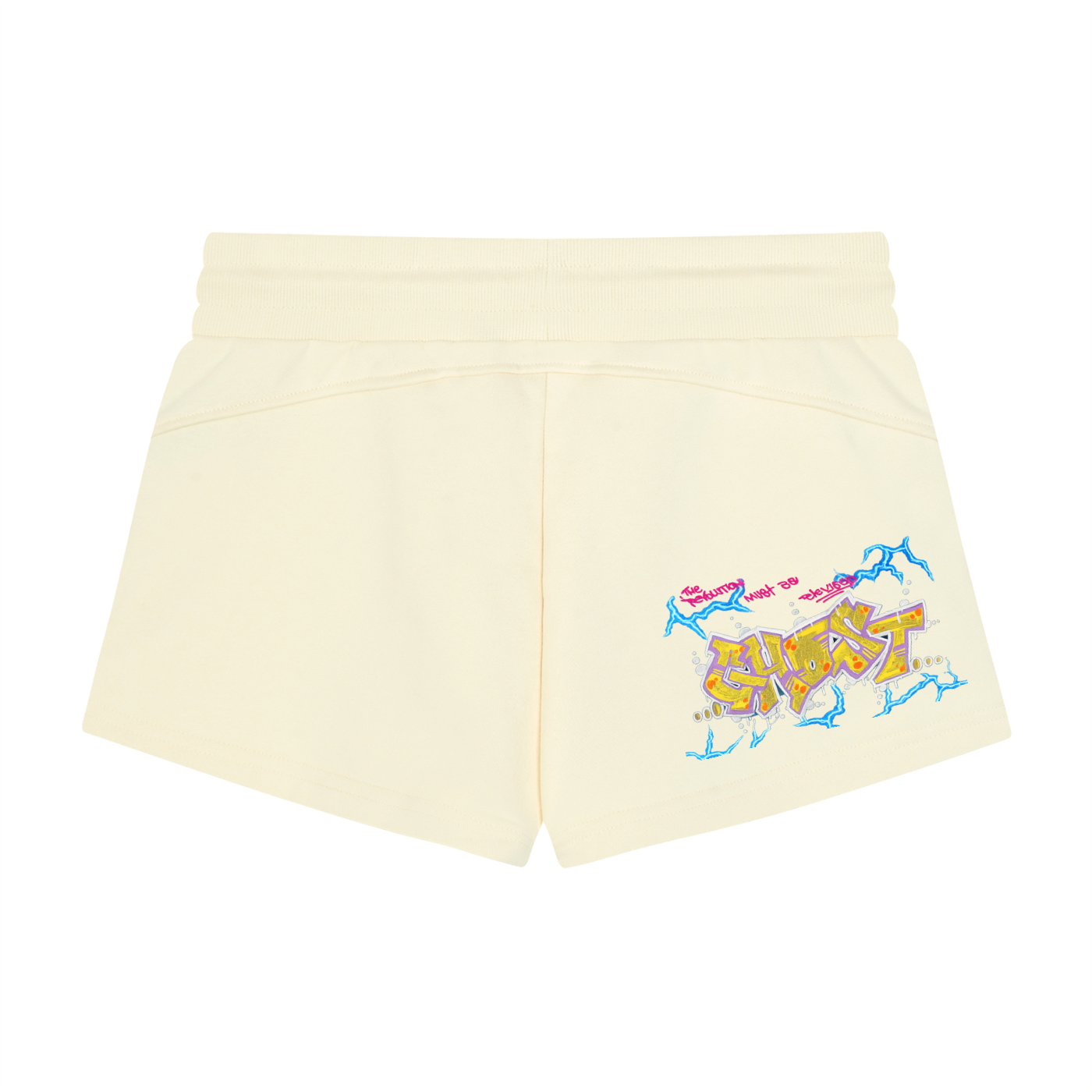GHOST SOCIETY CO. Women's Drawstring Shorts