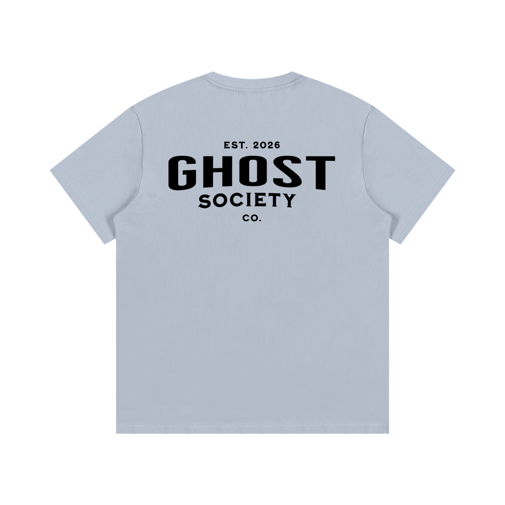 Essential 100% Cotton Unisex T-Shirt | Ghost Society Co.