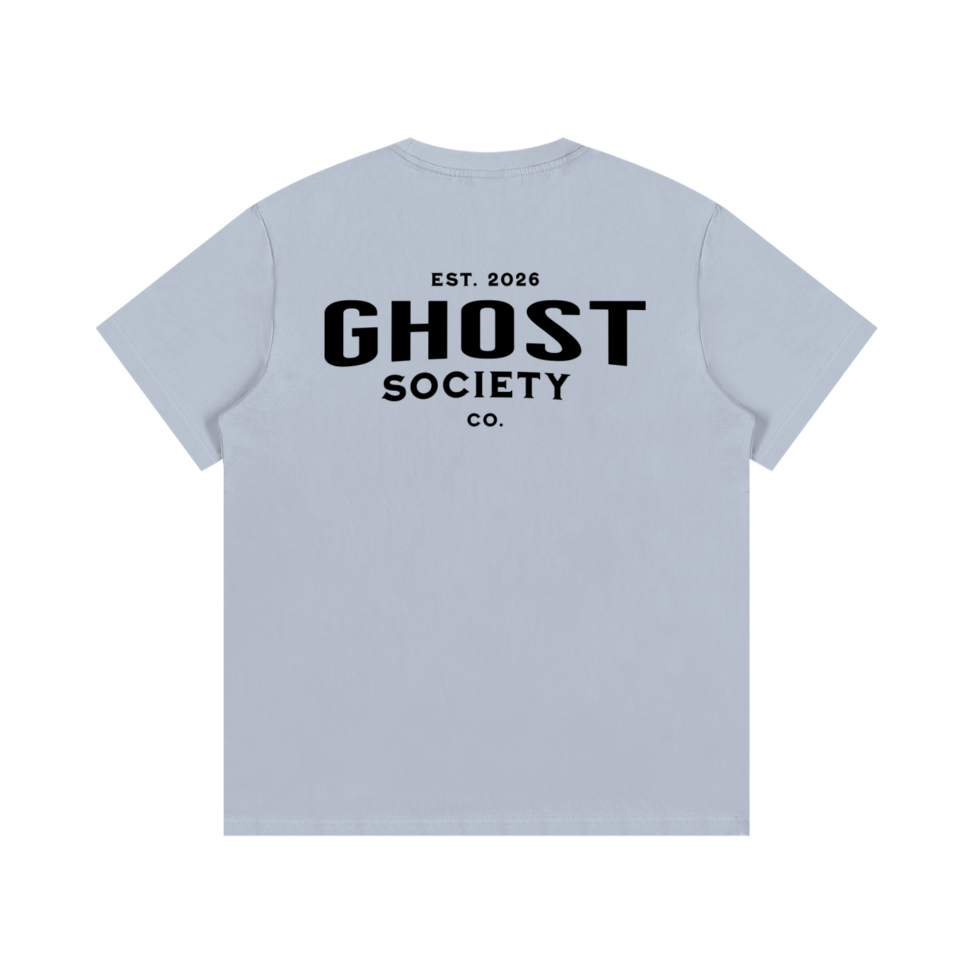 Essential 100% Cotton Unisex T-Shirt | Ghost Society Co.