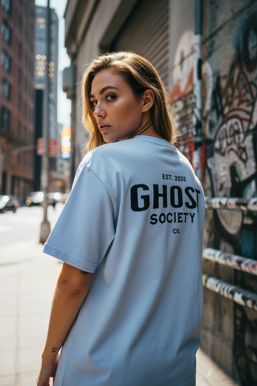 Essential 100% Cotton Unisex T-Shirt | Ghost Society Co.