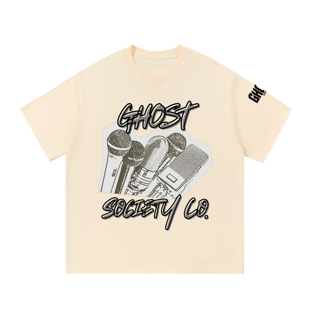 GHOST SOCIETY CO. Essential Cotton T-Shirt