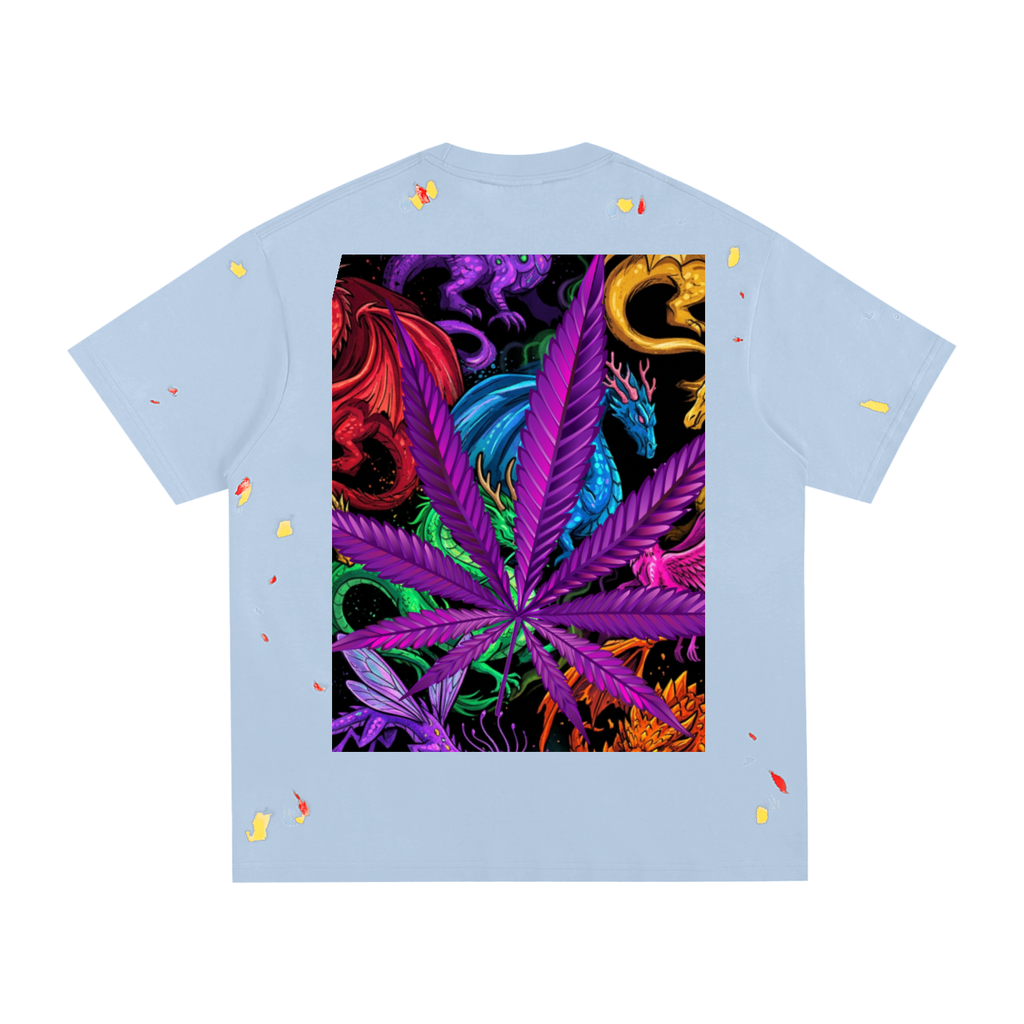 GHOST SOCIETY CO. Paint Splatter T-Shirt