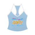 GHOST SOCIETY CO. Women’s Color Block Yoga Tank Top