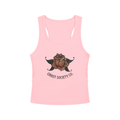 GHOST SOCIETY CO. Women’s Ruched Tank Top