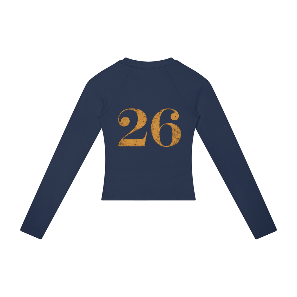 GHOST SOCIETY CO. Women’s Slim Raglan Long Sleeve T-Shirt