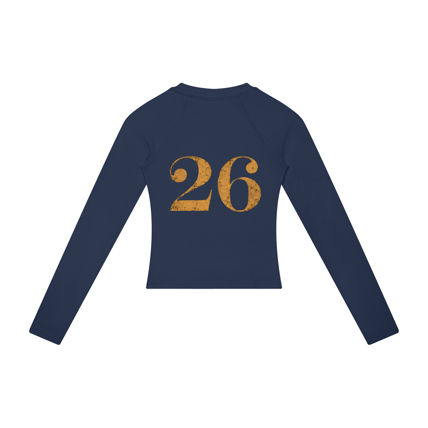 GHOST SOCIETY CO. Women’s Slim Raglan Long Sleeve T-Shirt