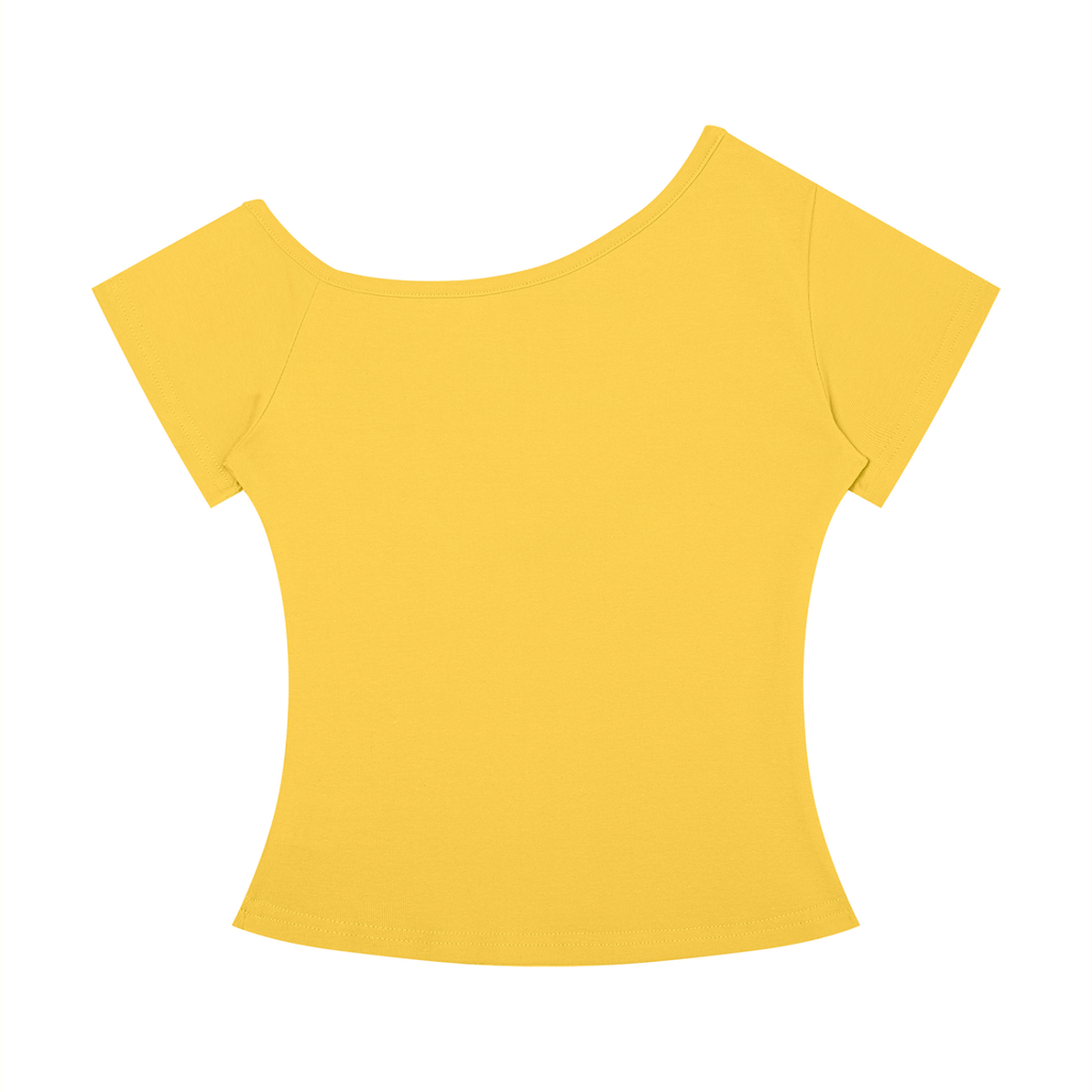 GHOST SOCIETY CO. Women’s Off-the-Shoulder T-Shirt