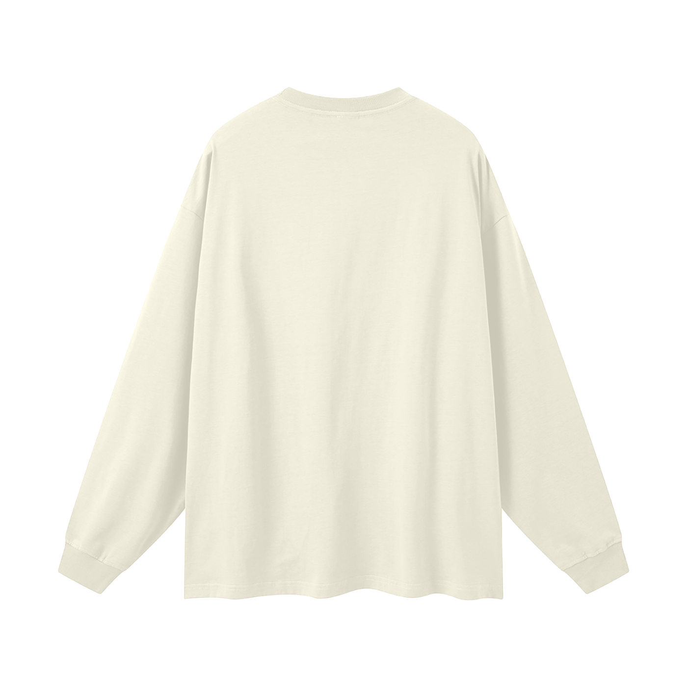 GHOST SOCIETY CO. Oversized Unisex Long Sleeve T-Shirt