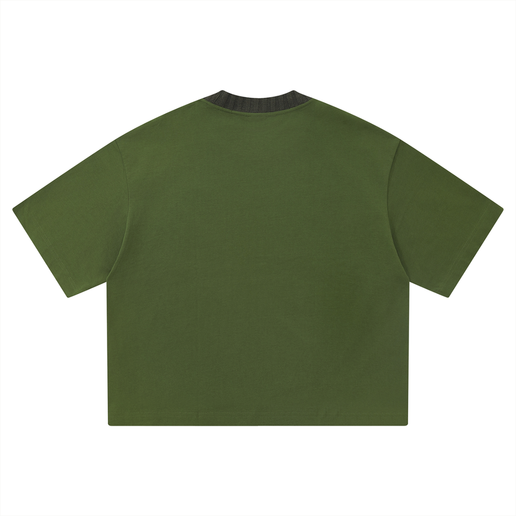 Heavyweight Boxy Drop Shoulder T-Shirt | Ghost Society Co.