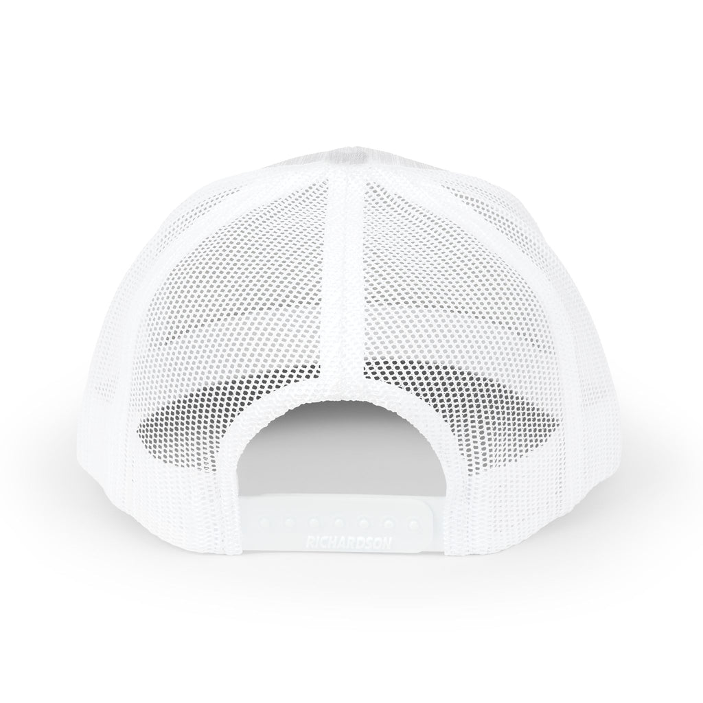 Trucker Cap — Retro 'Ghost Society Co.' Logo Snapback