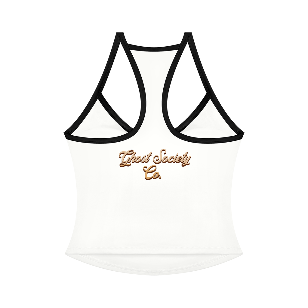 GHOST SOCIETY CO. Women’s Color Block Yoga Tank Top