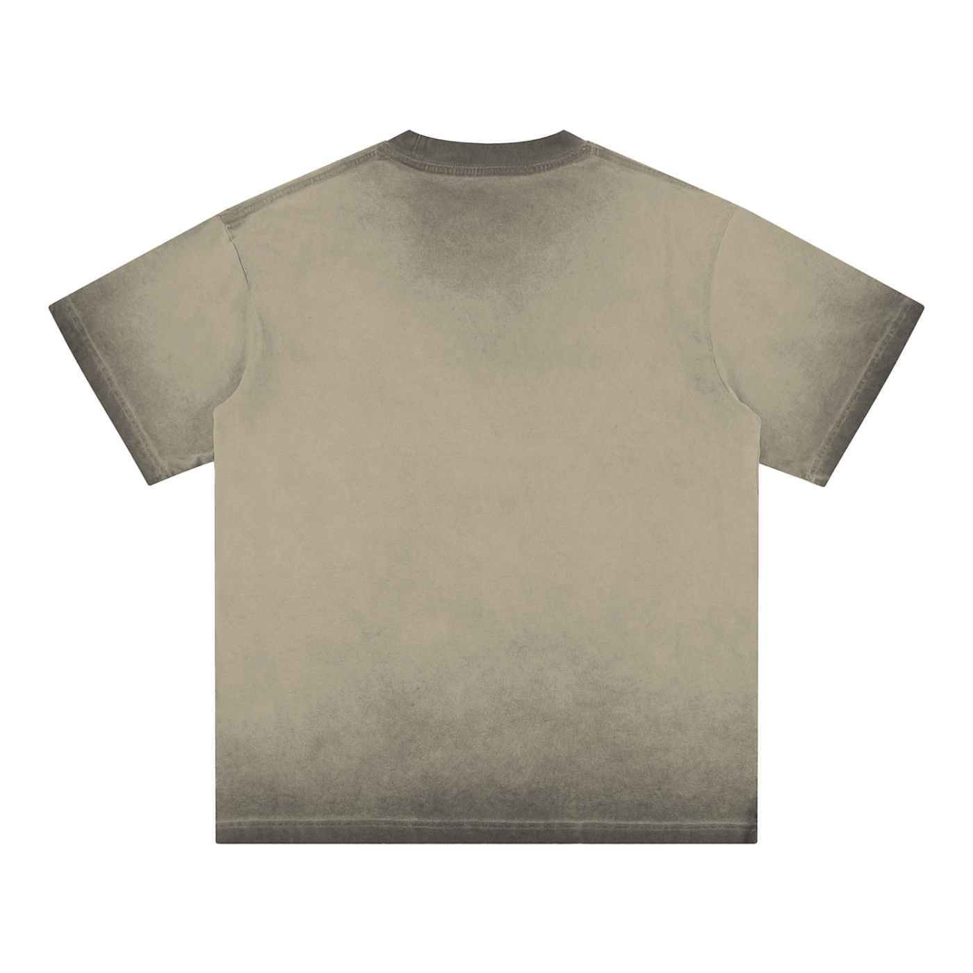 GHOST SOCIETY CO. Reverse Dyed Loose Cotton T-Shirt