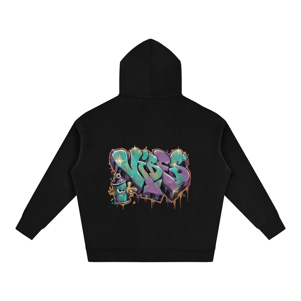 GHOST SOCIETY CO. Oversize Fleeced Hoodie