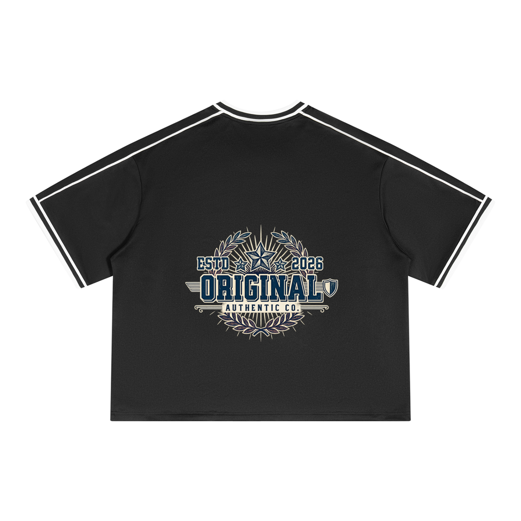 Unisex Boxy V-Neck Soccer Jersey