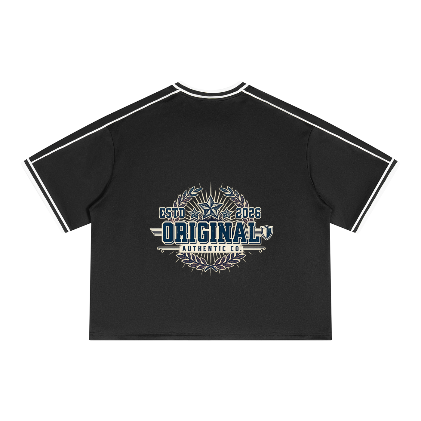 Unisex Boxy V-Neck Soccer Jersey