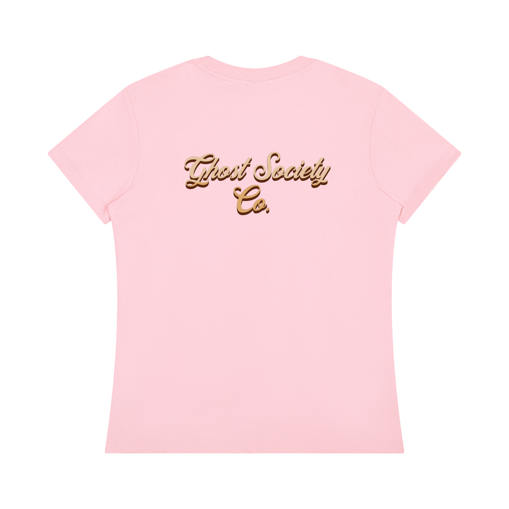 GHOST SOCIETY CO. Women's Regular Fit Crewneck T-Shirt