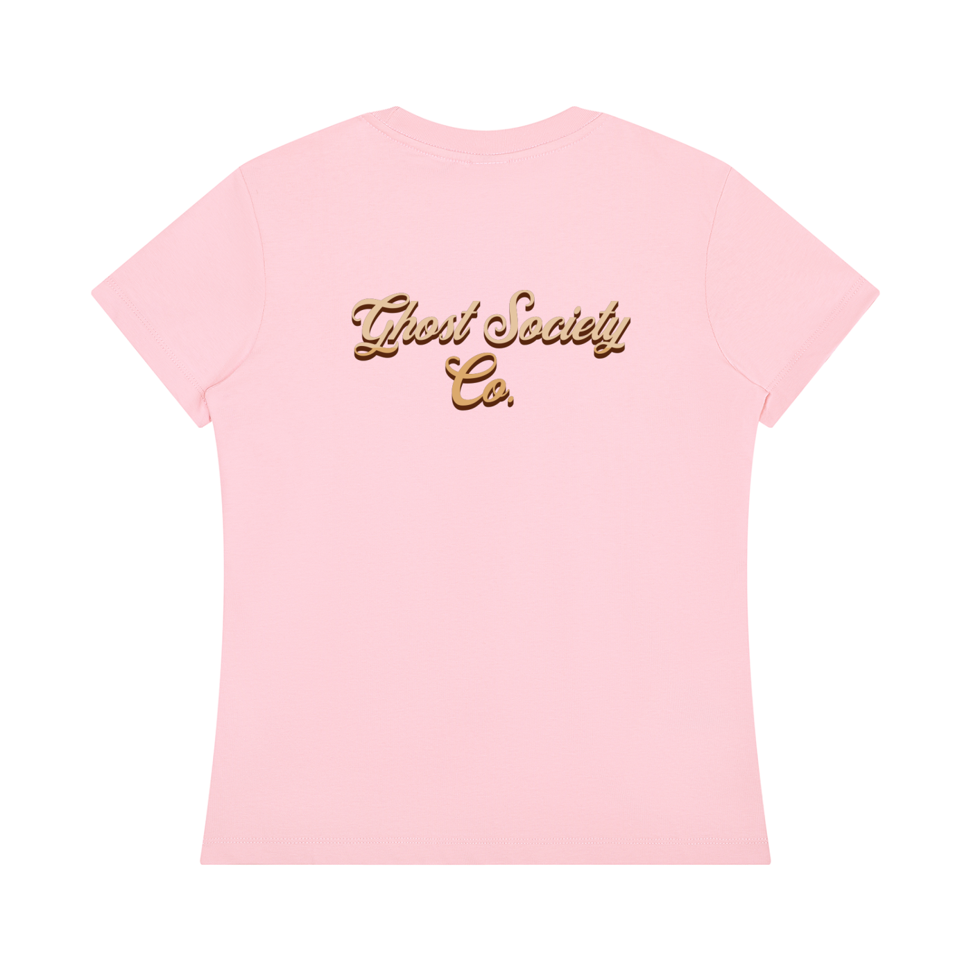 GHOST SOCIETY CO. Women's Regular Fit Crewneck T-Shirt