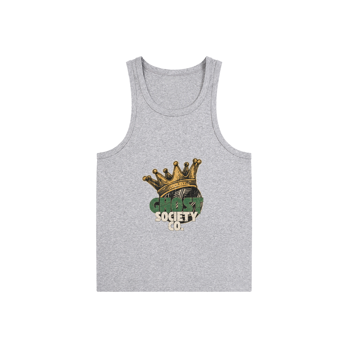 GHOST SOCIETY CO. Essential Performance Tank Top