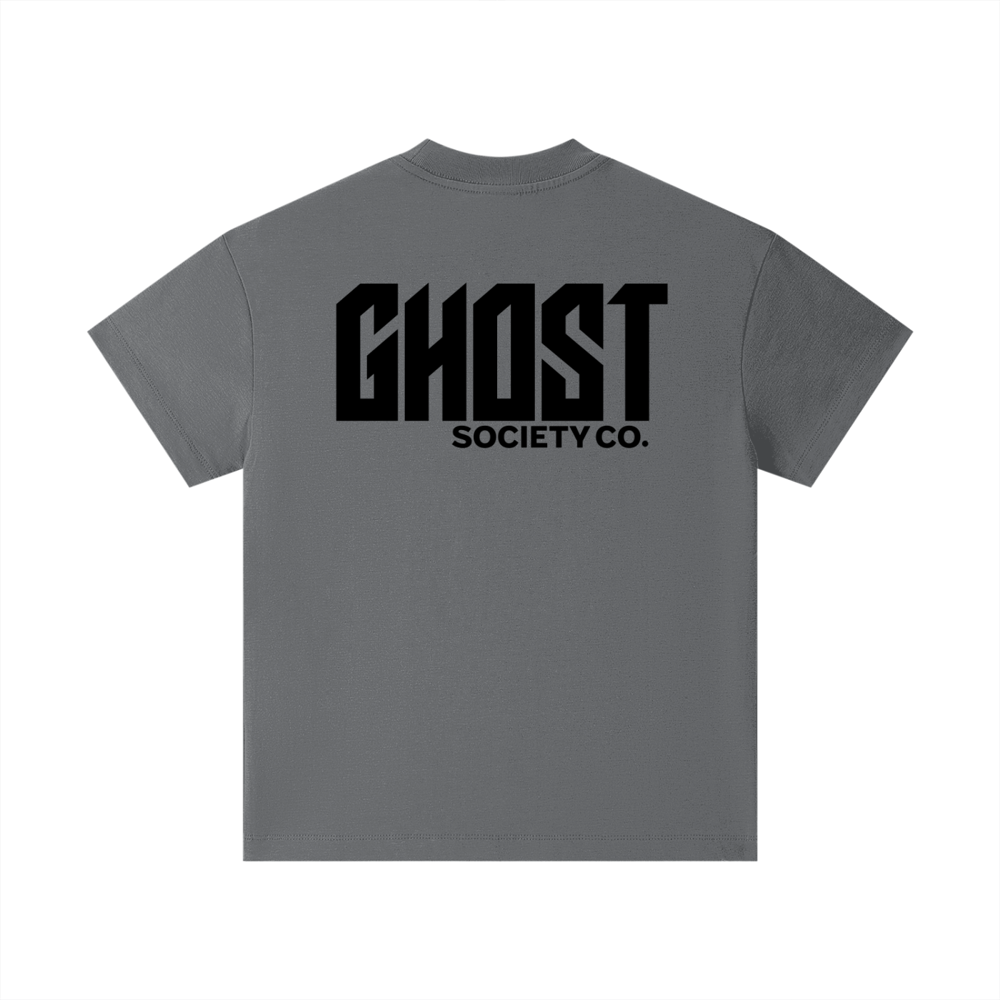 GHOST SOCIETY CO. Pure Cotton Essential Kids T-Shirt