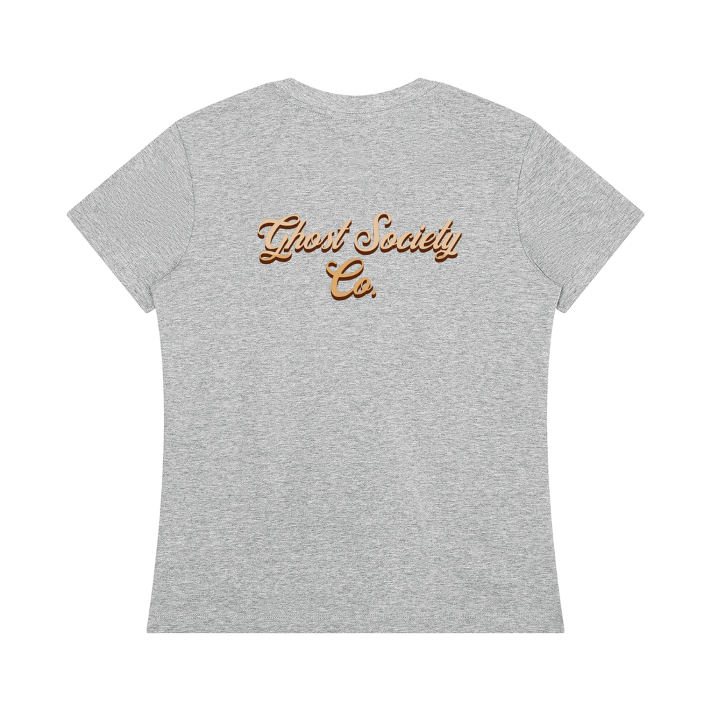 GHOST SOCIETY CO. Women's Regular Fit Crewneck T-Shirt