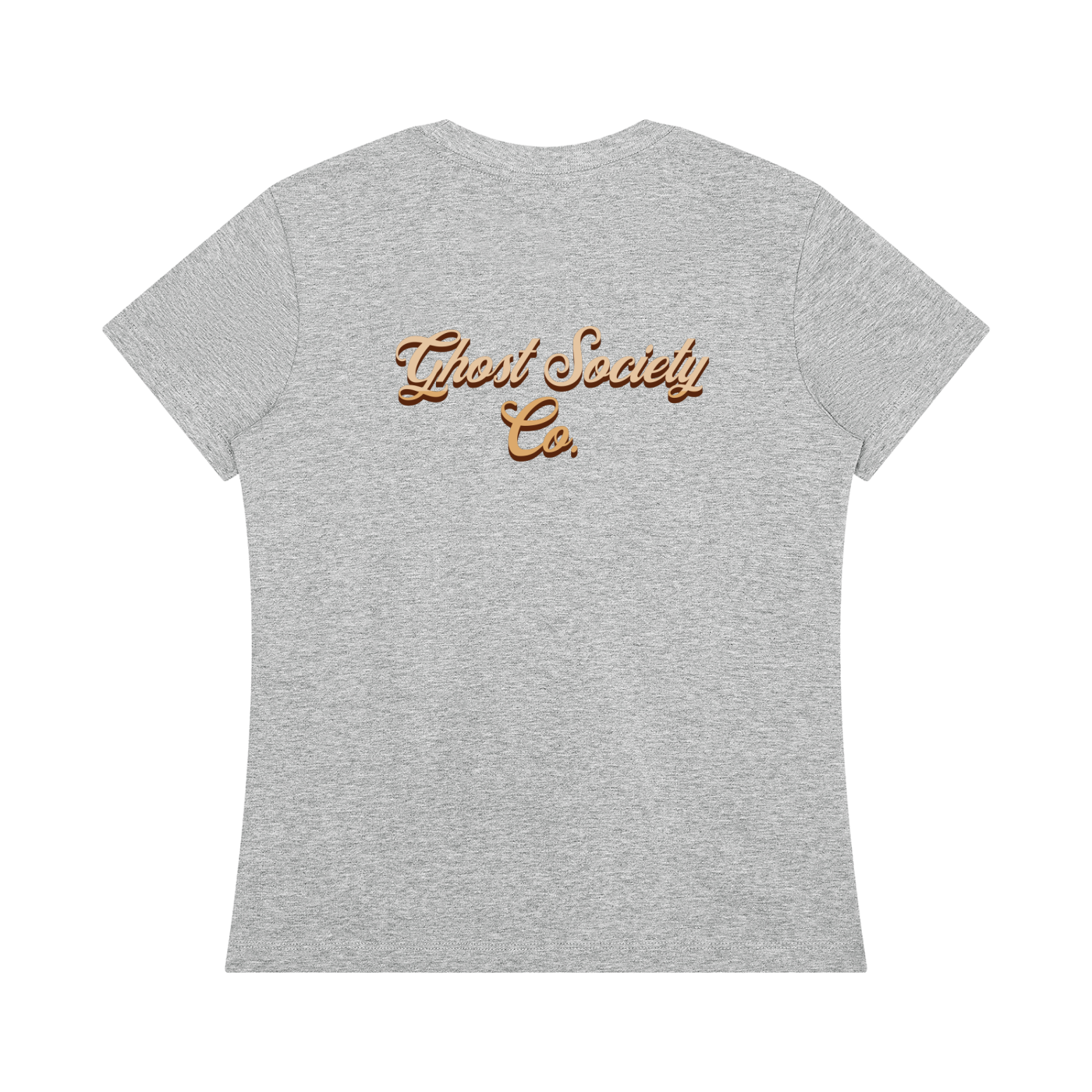GHOST SOCIETY CO. Women's Regular Fit Crewneck T-Shirt