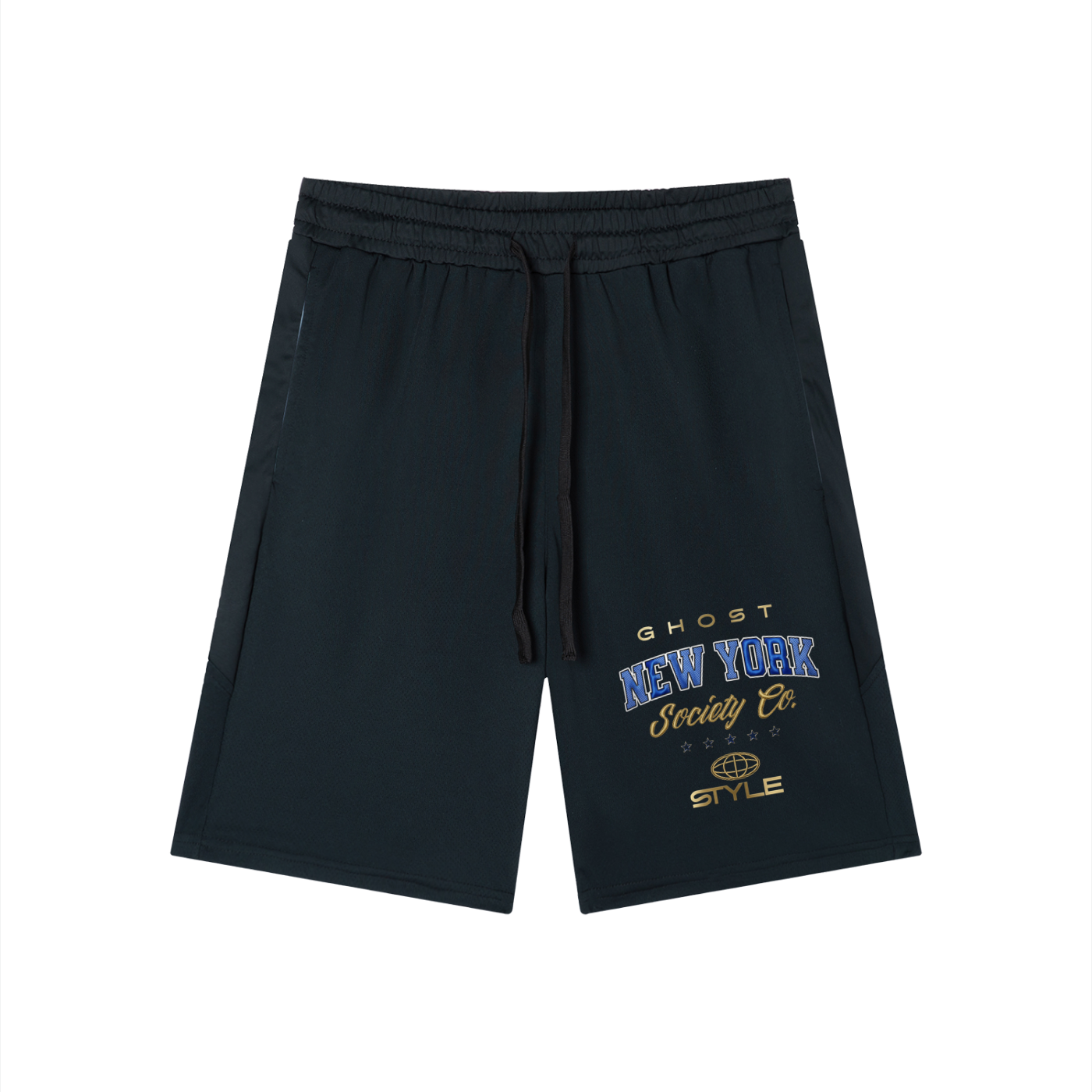 GHOST SOCIETY CO. Men's Drawstring Active Shorts