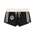 GHOST SOCIETY CO. Women's Contrast Stripe Track Shorts