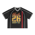 Unisex Boxy V-Neck Soccer Jersey