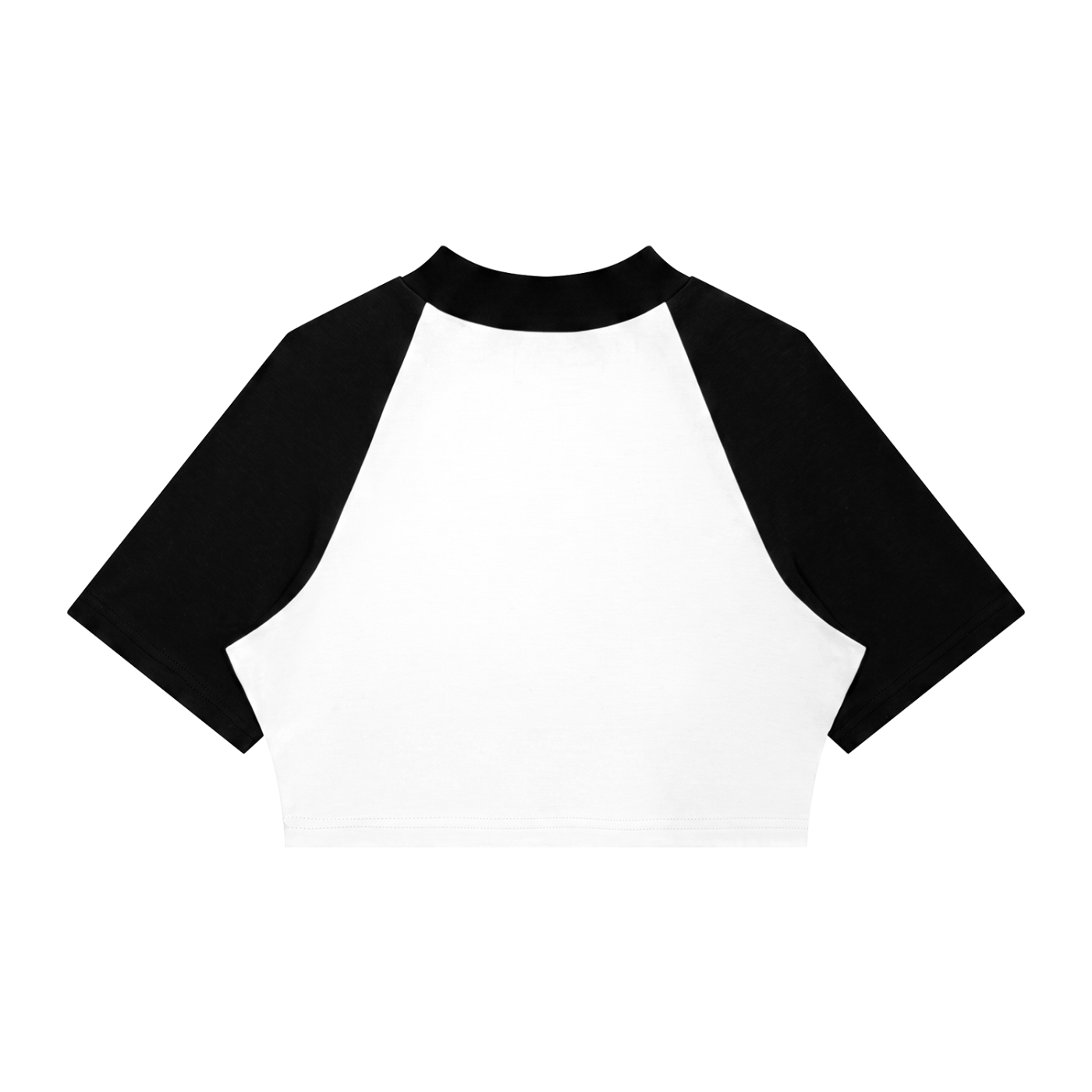 Women's Color Block Raglan Crop Tee | Ghost Society Co.