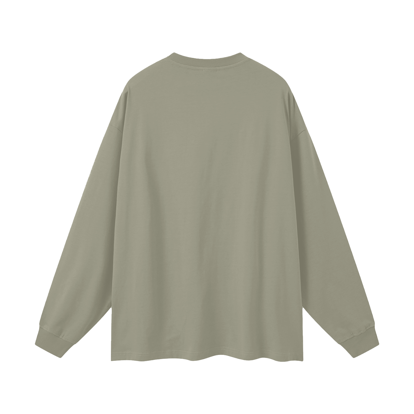 GHOST SOCIETY CO. Oversized Unisex Long Sleeve T-Shirt