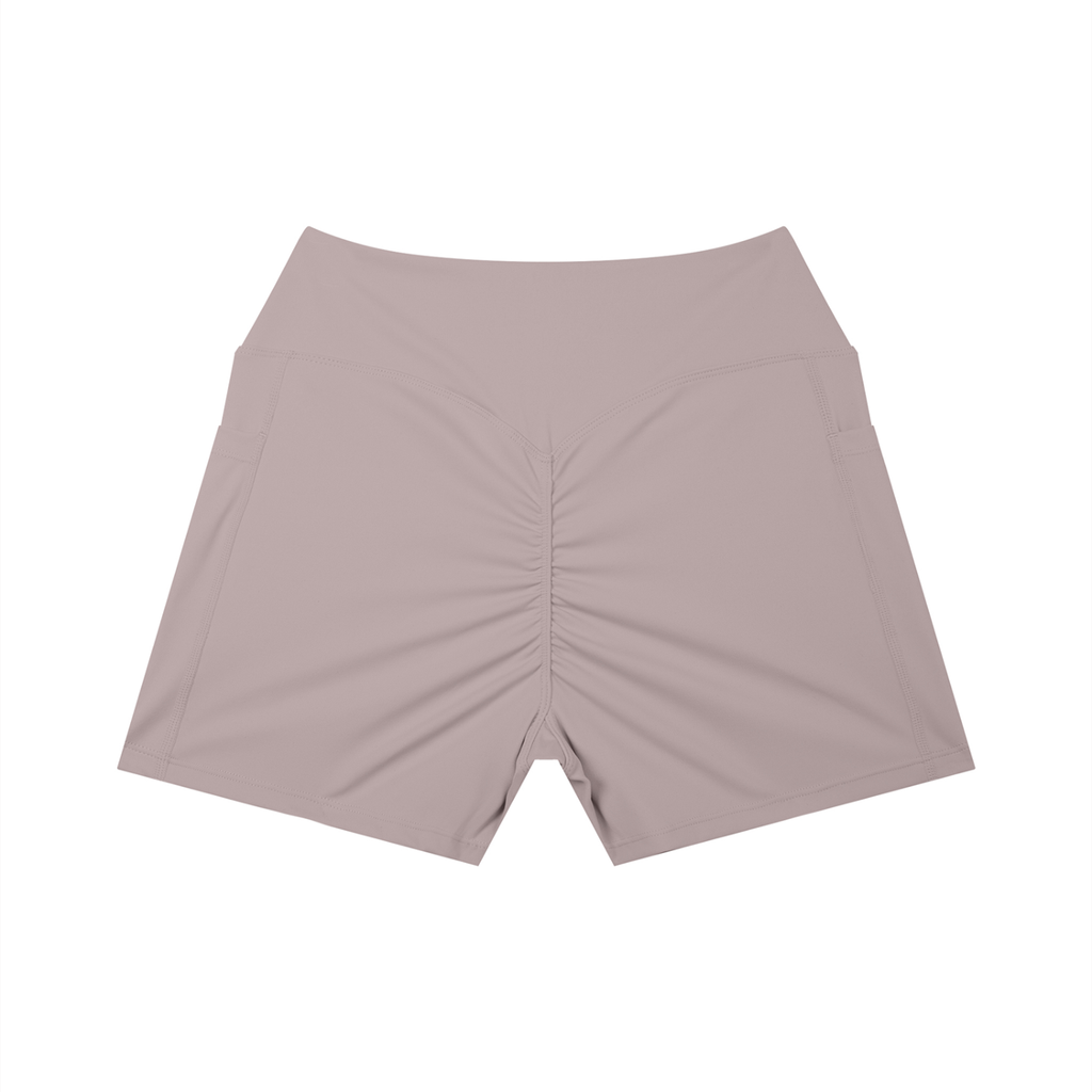 Women's High Rise Pocket Yoga Shorts