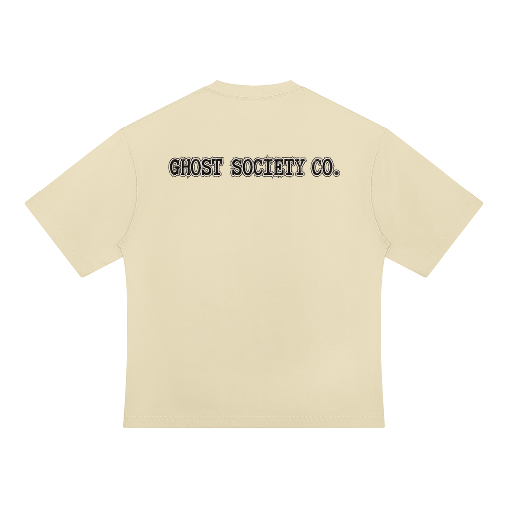 Heavyweight Oversized Drop Shoulder Tee | Ghost Society Co.