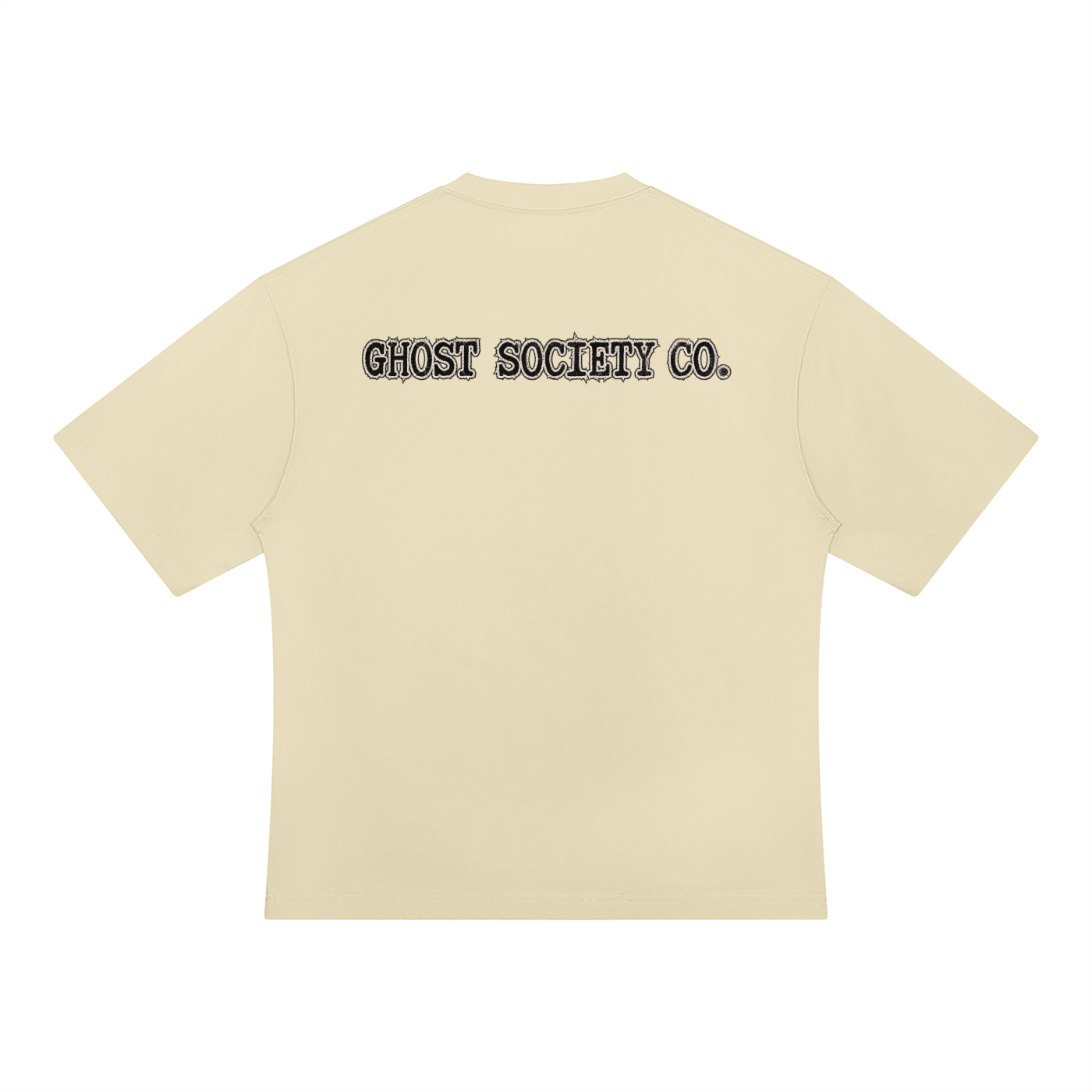Heavyweight Oversized Drop Shoulder Tee | Ghost Society Co.