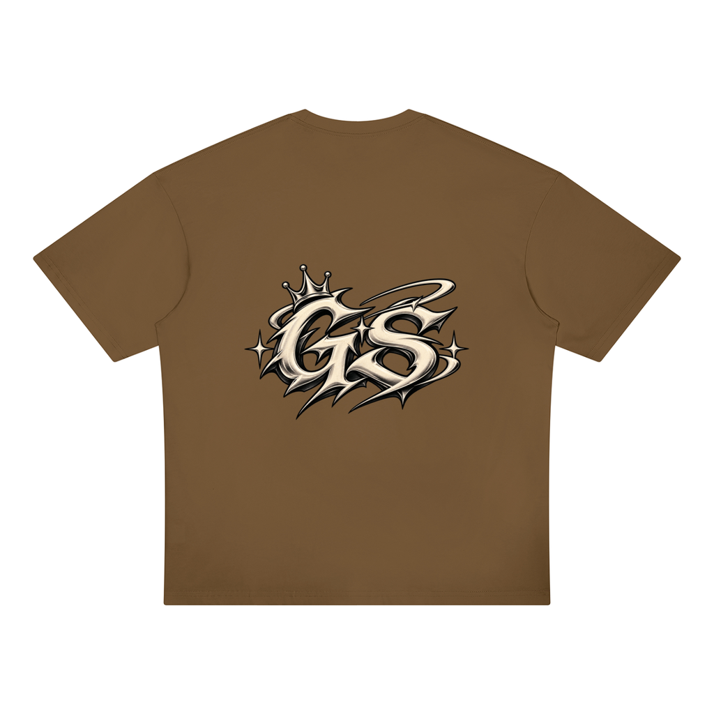 GHOST SOCIETY CO. Oversized Drop Shoulder T-Shirt