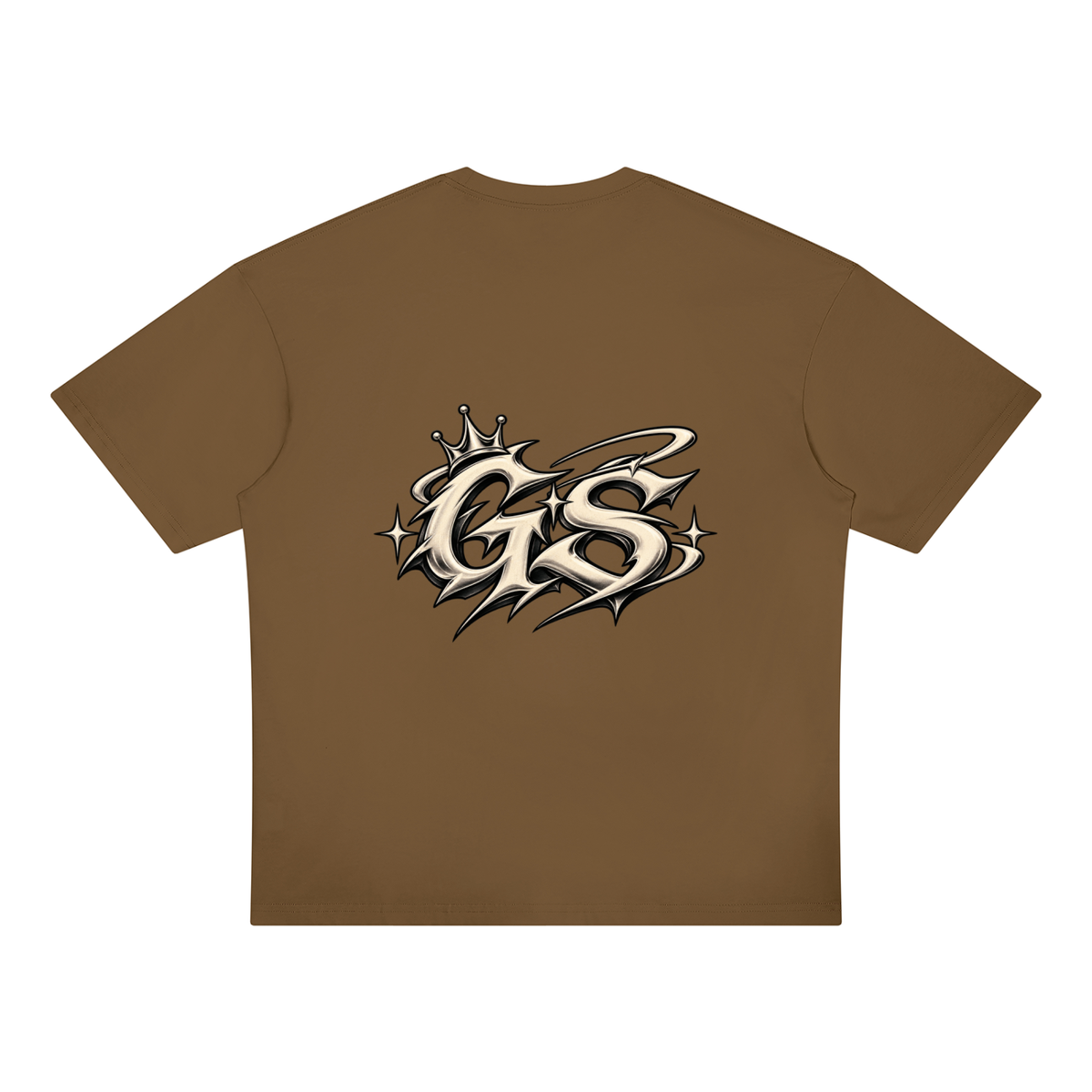 GHOST SOCIETY CO. Oversized Drop Shoulder T-Shirt