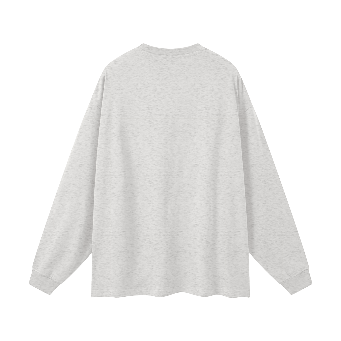 GHOST SOCIETY CO. Oversized Unisex Long Sleeve T-Shirt