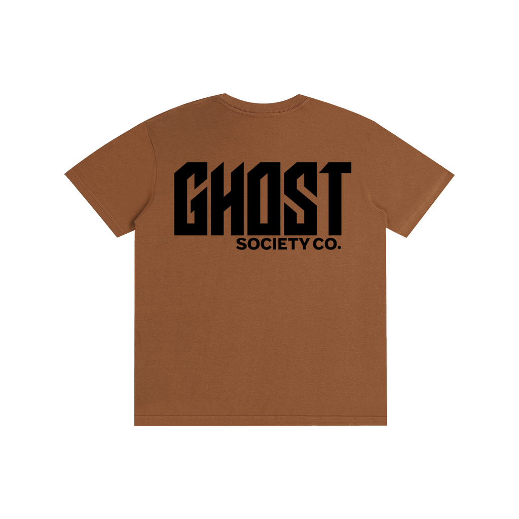 GHOST SOCIETY CO. Pure Cotton Unisex T-Shirt