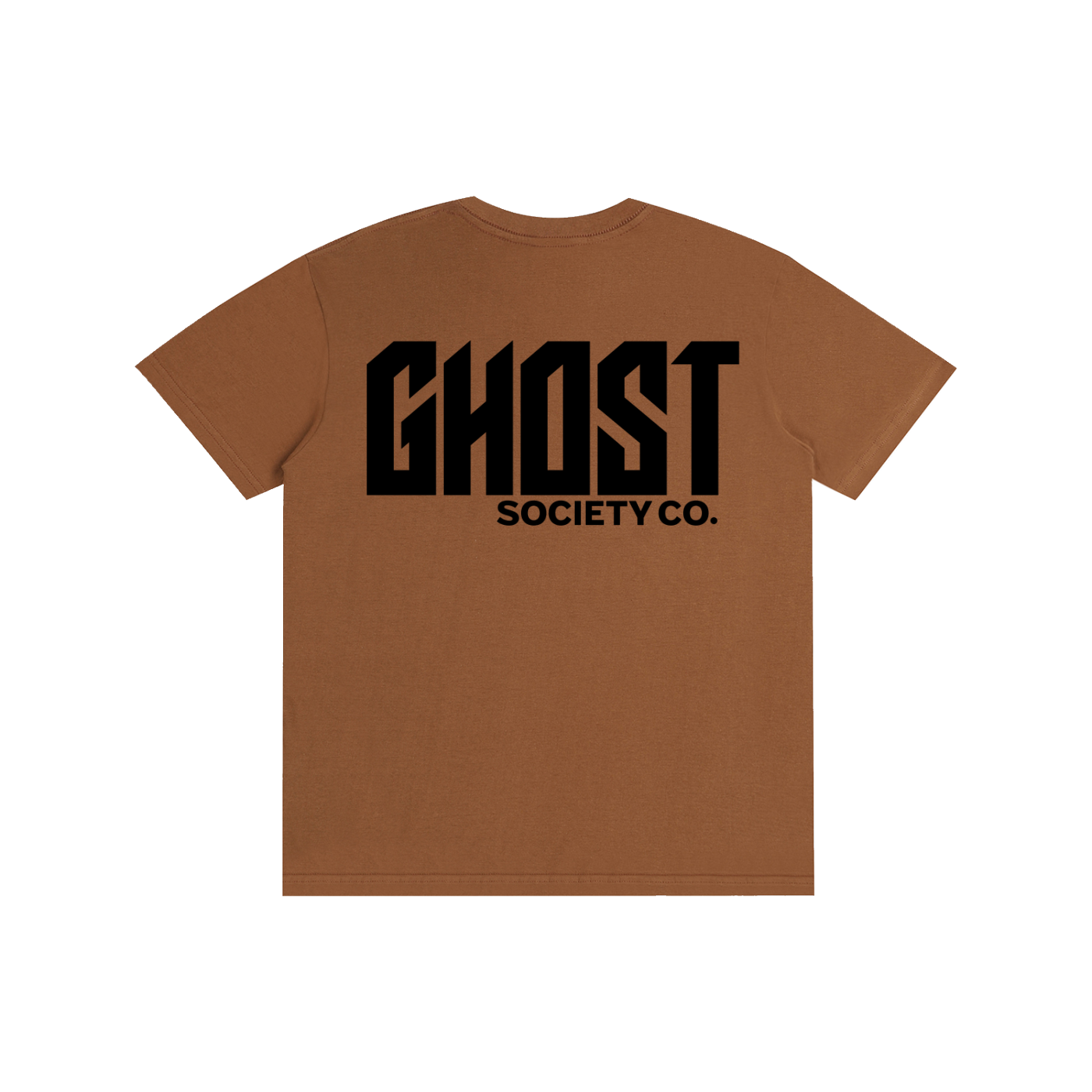 GHOST SOCIETY CO. Pure Cotton Unisex T-Shirt
