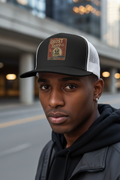 GHOST SOCIETY CO. Trucker Cap