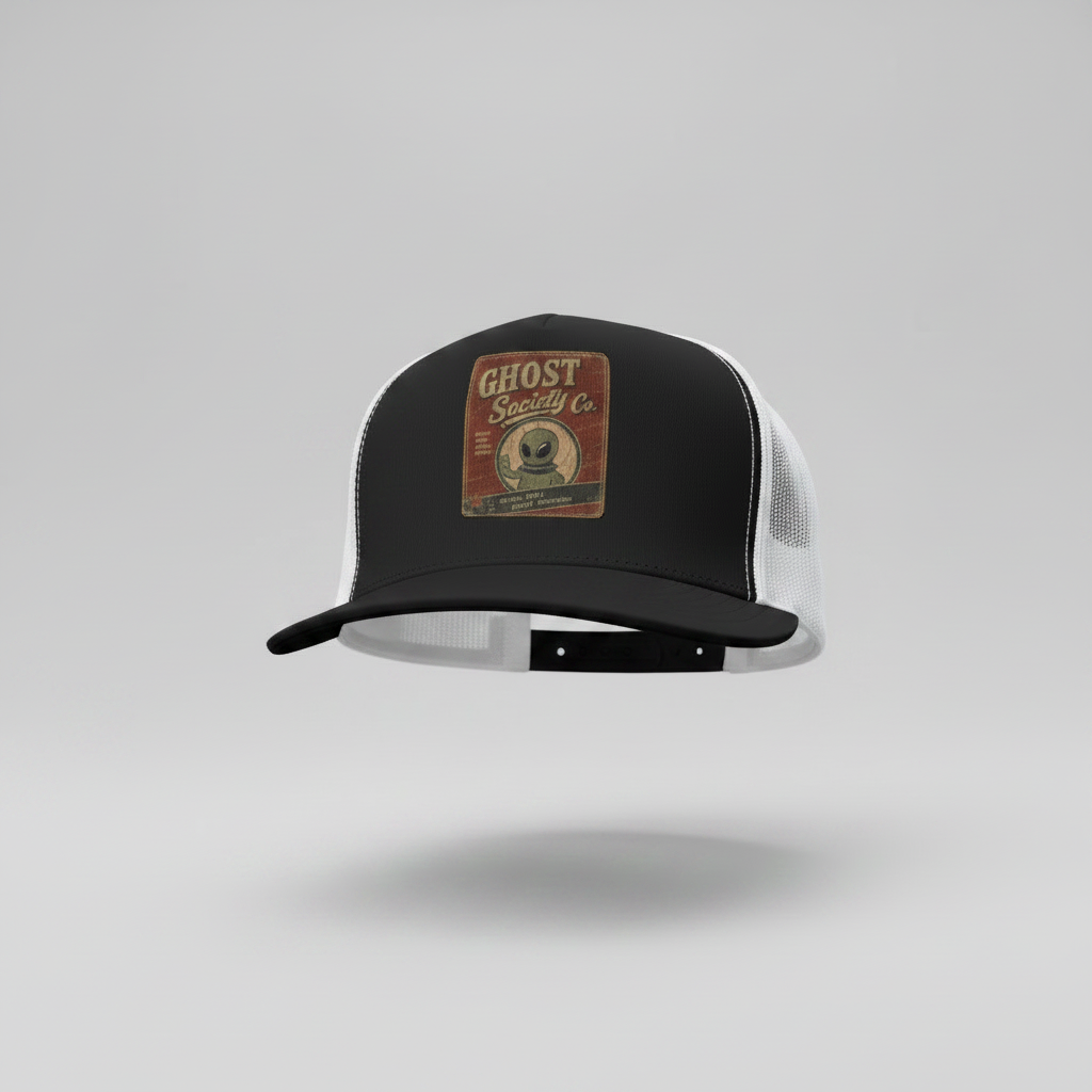 GHOST SOCIETY CO. Trucker Cap