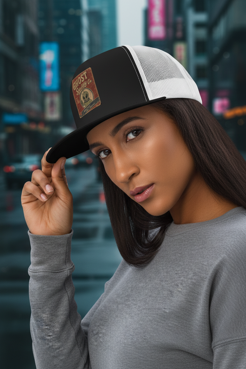 GHOST SOCIETY CO. Trucker Cap