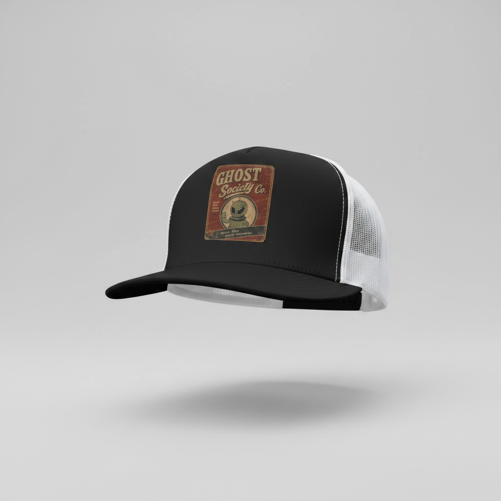 GHOST SOCIETY CO. Trucker Cap