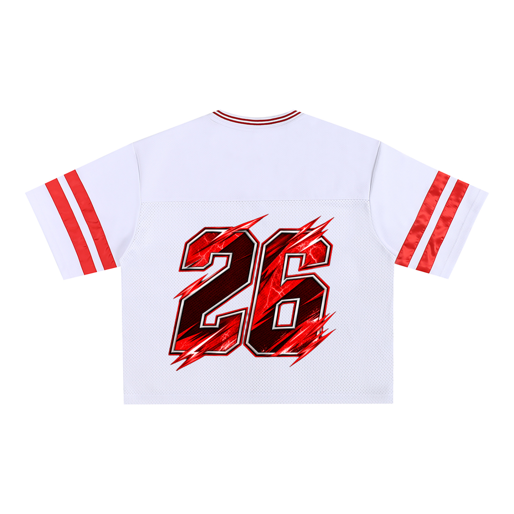 GHOST SOCIETY CO. Taped Mesh Boxy T-Shirt