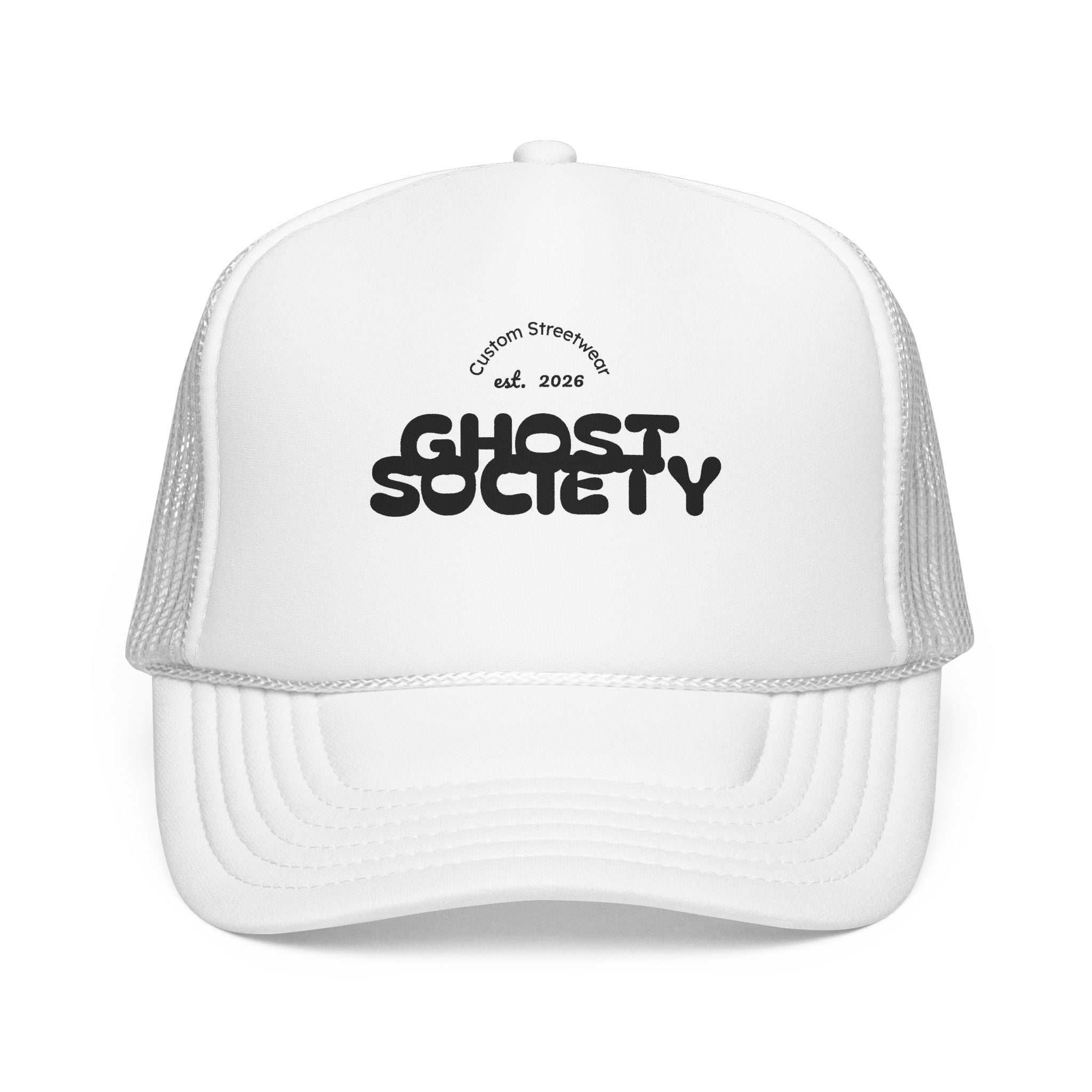 GHOST SOCIETY Trucker Hat