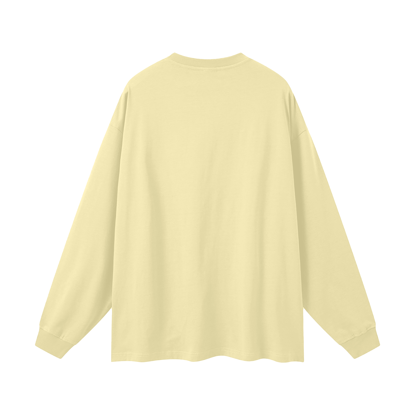 GHOST SOCIETY CO. Oversized Unisex Long Sleeve T-Shirt