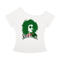 GHOST SOCIETY CO. Women’s Off-the-Shoulder T-Shirt
