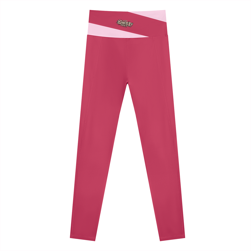GHOST SOCIETY CO. Women's Color Block Yoga Leggings