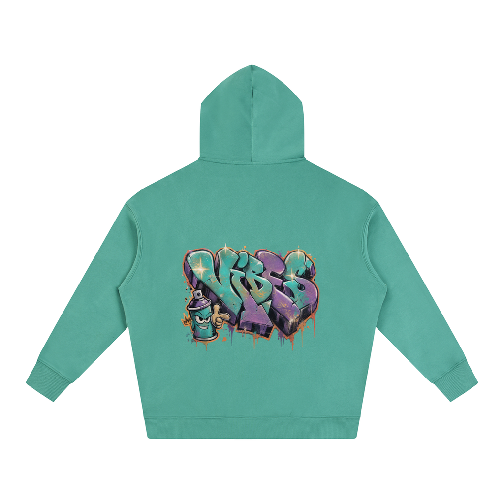 GHOST SOCIETY CO. Oversize Fleeced Hoodie
