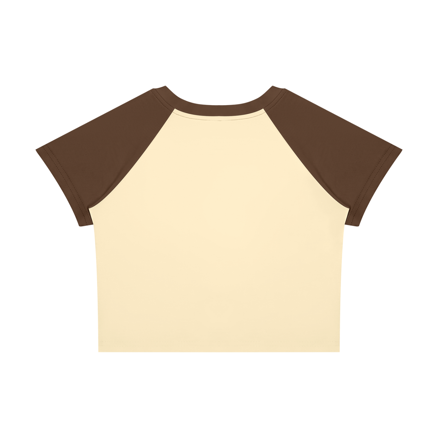 GHOST SOCIETY CO. Women’s Raglan Color Block Baby T-Shirt